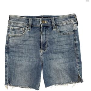 Women’s Hollister high rise super skinny shorts size 27 light wash stretchy
